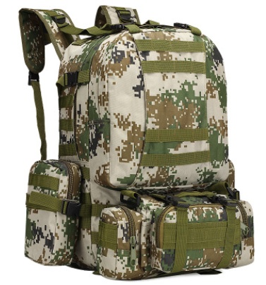Outdoors Camouflage Tactical Hiking Bacpack 1 Outdoors Camouflage Tactical Hiking Bacpack