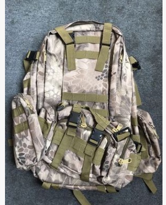 Outdoors Camouflage Tactical Hiking Bacpack 7 Outdoors Camouflage Tactical Hiking Bacpack - Image 7