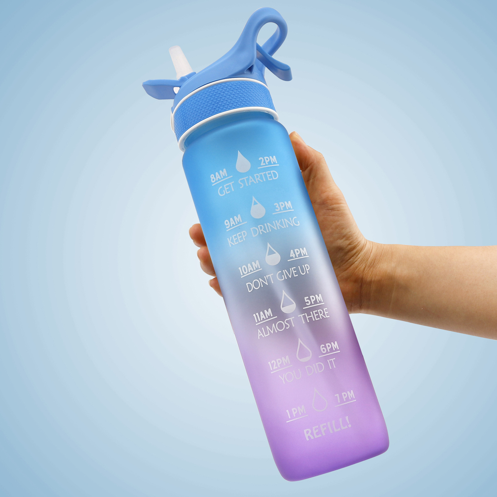 Sports Water Bottle 2 Sports Water Bottle - Image 2