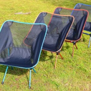 Ergonomic Folding Camping Chair