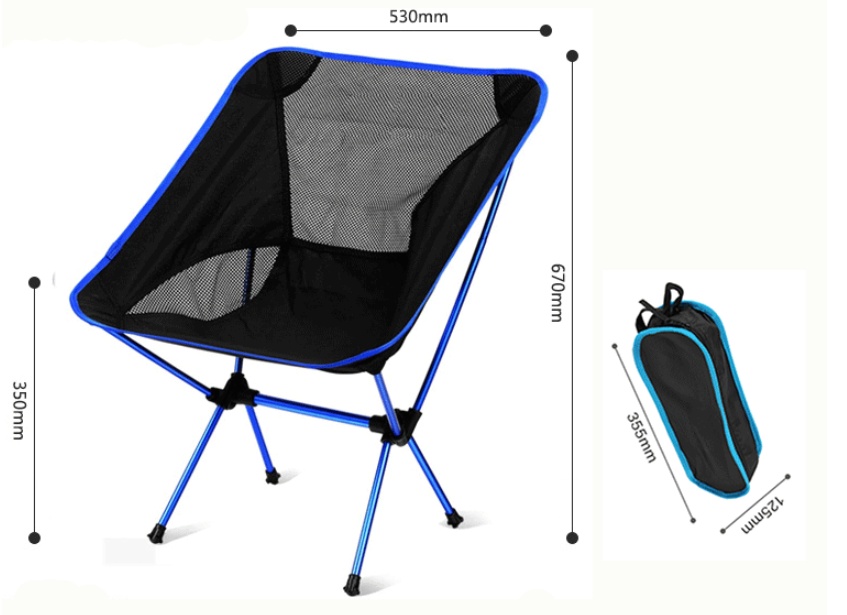 Ergonomic Folding Camping Chair 8 Ergonomic Folding Camping Chair - Image 8