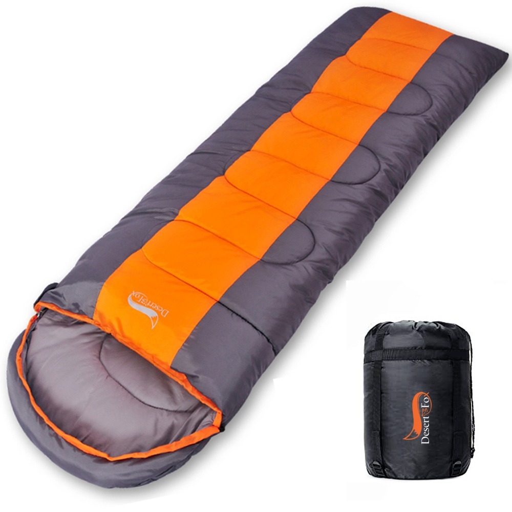 Camping Sleeping Bag Lightweight Warm & Cold 3 Camping Sleeping Bag Lightweight Warm & Cold - Image 3