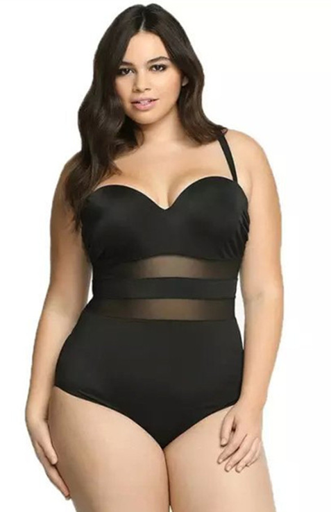 Women's Plus Size Swimsuit 3 Women's Plus Size Swimsuit - Image 3