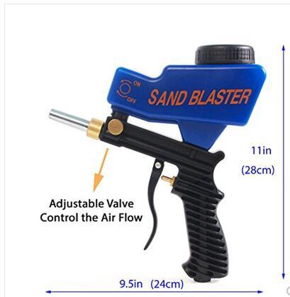 Portable Gravity Sandblasting Gun Pneumatic Set 2 Portable Gravity Sandblasting Gun Pneumatic Set - Image 2