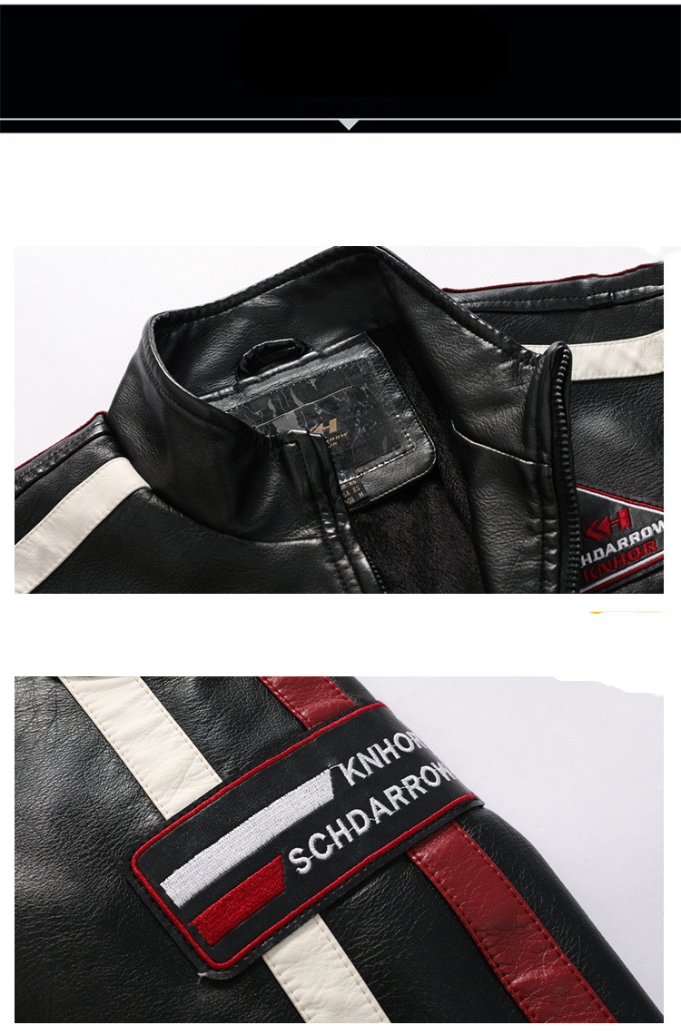 Men's Motorcycle Leather Suit 9 Men's Motorcycle Leather Suit - Image 9