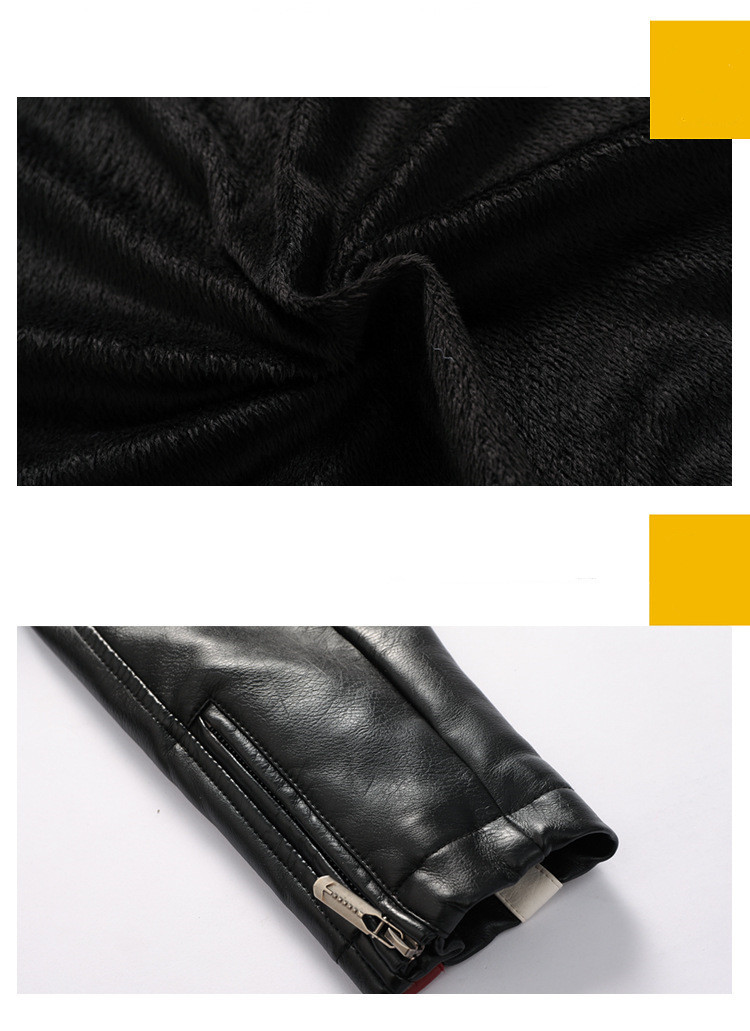 Men's Motorcycle Leather Suit 2 Men's Motorcycle Leather Suit - Image 2