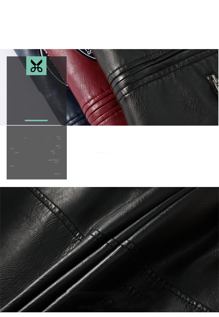 Men's Motorcycle Leather Suit 10 Men's Motorcycle Leather Suit - Image 10