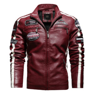 Men's Motorcycle Leather Suit