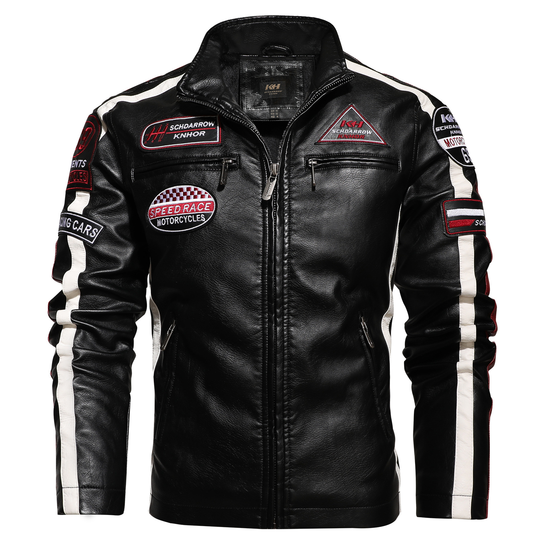Men's Motorcycle Leather Suit 7 Men's Motorcycle Leather Suit - Image 7