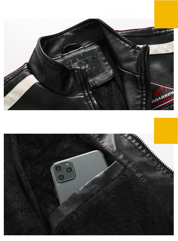 Men's Motorcycle Leather Suit 6 Men's Motorcycle Leather Suit - Image 6