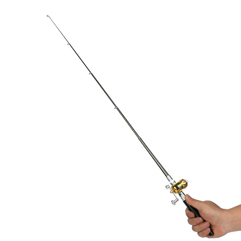 Mini Ice Fishing Rod Pocket Raft Fishing Rod 10 Mini Ice Fishing Rod Pocket Raft Fishing Rod - Image 10