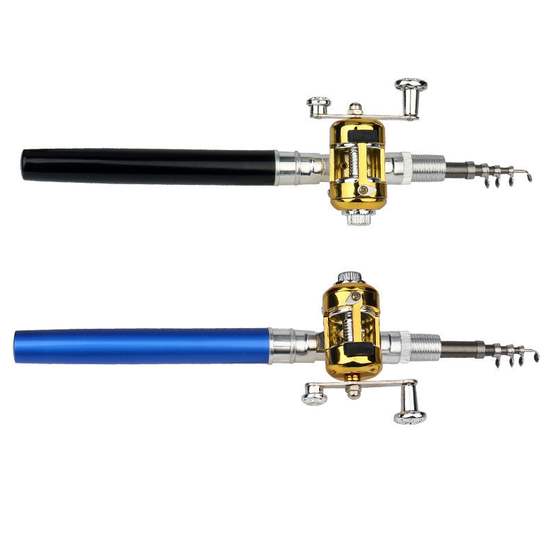 Mini Ice Fishing Rod Pocket Raft Fishing Rod 1 Mini Ice Fishing Rod Pocket Raft Fishing Rod