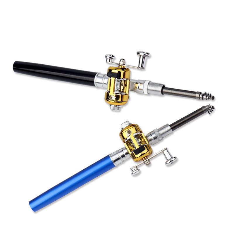 Mini Ice Fishing Rod Pocket Raft Fishing Rod 2 Mini Ice Fishing Rod Pocket Raft Fishing Rod - Image 2