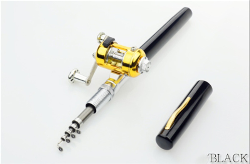 Mini Ice Fishing Rod Pocket Raft Fishing Rod 4 Mini Ice Fishing Rod Pocket Raft Fishing Rod - Image 4
