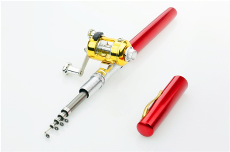 Mini Ice Fishing Rod Pocket Raft Fishing Rod 8 Mini Ice Fishing Rod Pocket Raft Fishing Rod - Image 8