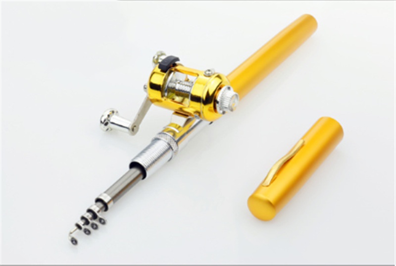 Mini Ice Fishing Rod Pocket Raft Fishing Rod 3 Mini Ice Fishing Rod Pocket Raft Fishing Rod - Image 3
