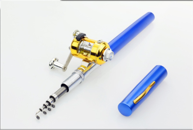 Mini Ice Fishing Rod Pocket Raft Fishing Rod 6 Mini Ice Fishing Rod Pocket Raft Fishing Rod - Image 6