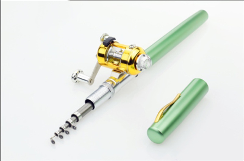 Mini Ice Fishing Rod Pocket Raft Fishing Rod 5 Mini Ice Fishing Rod Pocket Raft Fishing Rod - Image 5