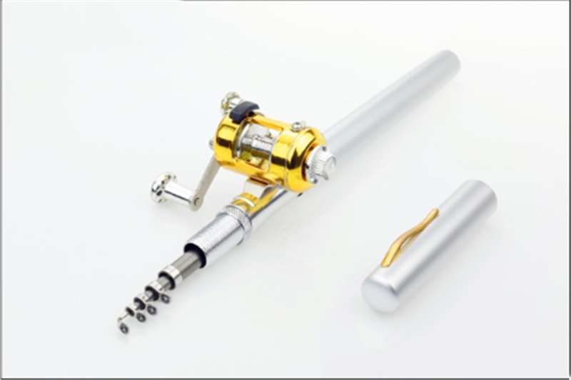 Mini Ice Fishing Rod Pocket Raft Fishing Rod 7 Mini Ice Fishing Rod Pocket Raft Fishing Rod - Image 7