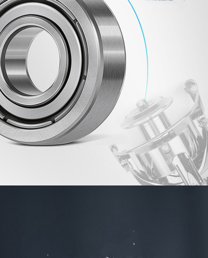 Stainless Steel Bearing Fishing Reel 7 Stainless Steel Bearing Fishing Reel - Image 7
