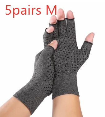 Breathable Health Care Half Finger Gloves 3 Breathable Health Care Half Finger Gloves - Image 3