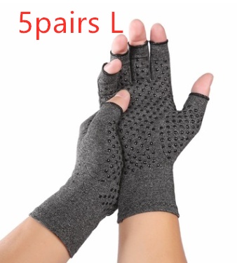 Breathable Health Care Half Finger Gloves 5 Breathable Health Care Half Finger Gloves - Image 5
