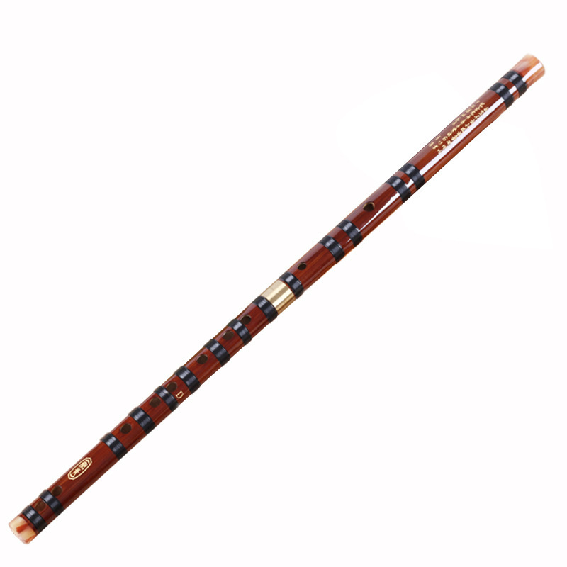 Bamboo Flute Woodwind C D E F G Key Dizi Transversal Flauta 5 Colors 3 Bamboo Flute Woodwind C D E F G Key Dizi Transversal Flauta 5 Colors - Image 3