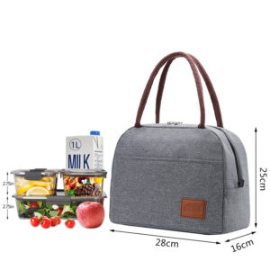 Lunch Box, Hand Foil Insulation Bag