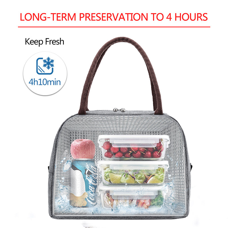 Lunch Box, Hand Foil Insulation Bag 3 Lunch Box, Hand Foil Insulation Bag - Image 3