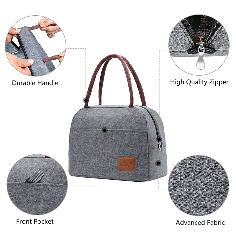 Lunch Box, Hand Foil Insulation Bag 4 Lunch Box, Hand Foil Insulation Bag - Image 4