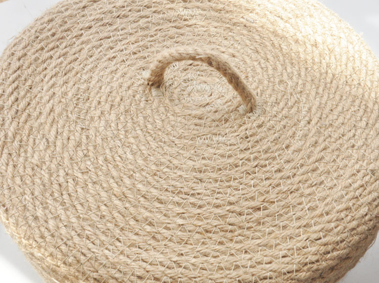 Japanese Style Linen Table Top Sundries Storage Basket 4 Japanese Style Linen Table Top Sundries Storage Basket - Image 4