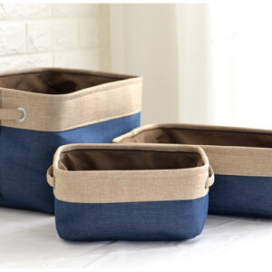 Fabric Storage Box Without Cover