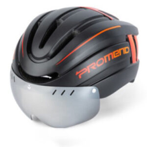 Mountain Bike Helmet Integral Molding With LED