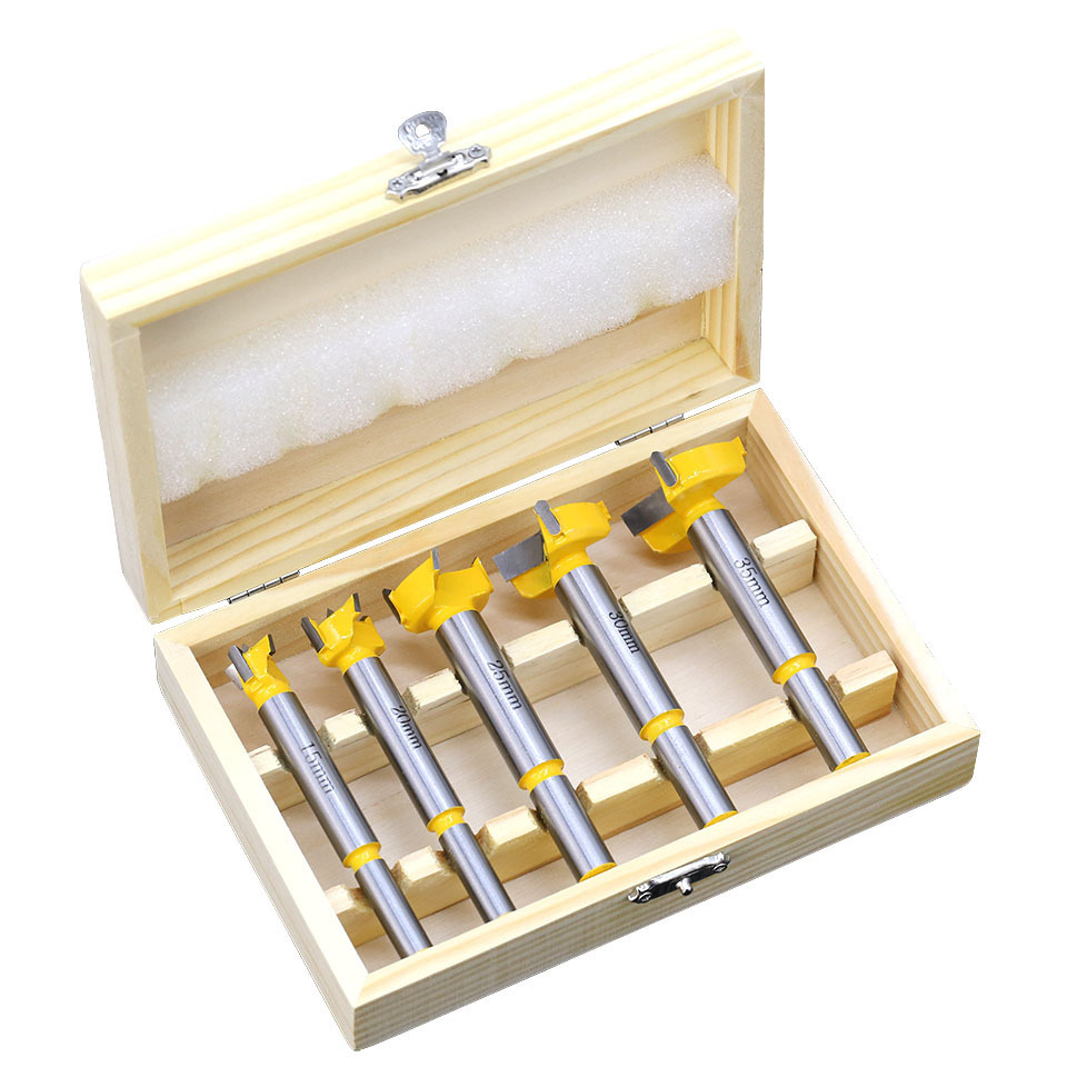 Woodworking Electric Drill Wood Reamer Bit Hinge Alloy Plastic Gypsum Board Wood Hole Extractor 2 Woodworking Electric Drill Wood Reamer Bit Hinge Alloy Plastic Gypsum Board Wood Hole Extractor - Image 2