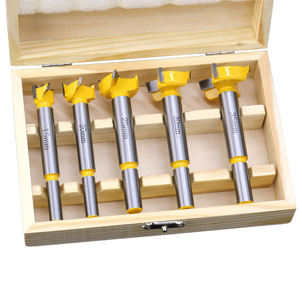 Woodworking Electric Drill Wood Reamer Bit Hinge Alloy Plastic Gypsum Board Wood Hole Extractor 3 Woodworking Electric Drill Wood Reamer Bit Hinge Alloy Plastic Gypsum Board Wood Hole Extractor - Image 3