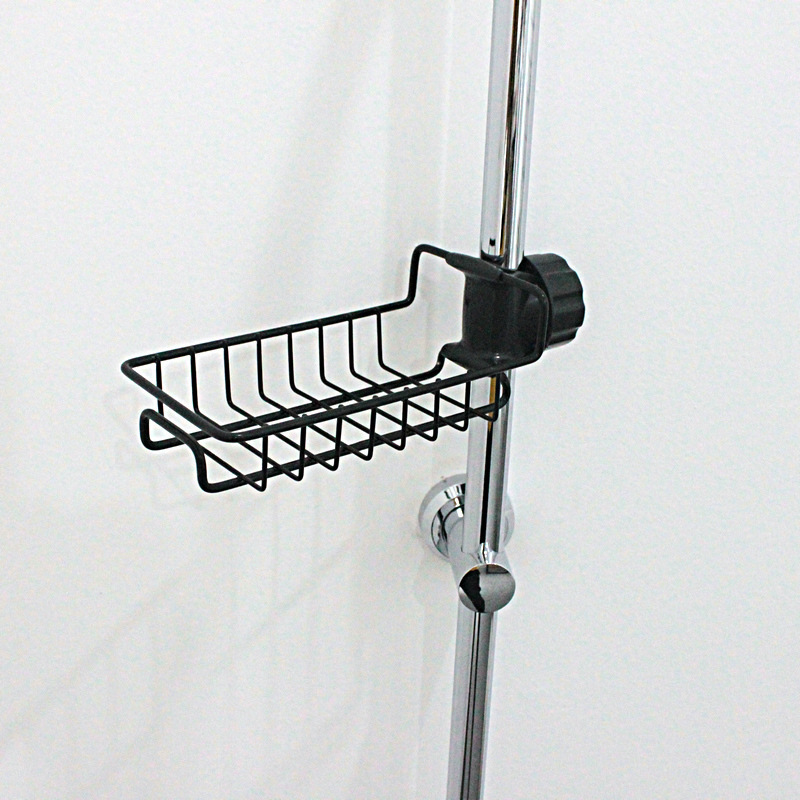 Adjustable Sink Drain Rack for Accessories 4 Adjustable Sink Drain Rack for Accessories - Image 4
