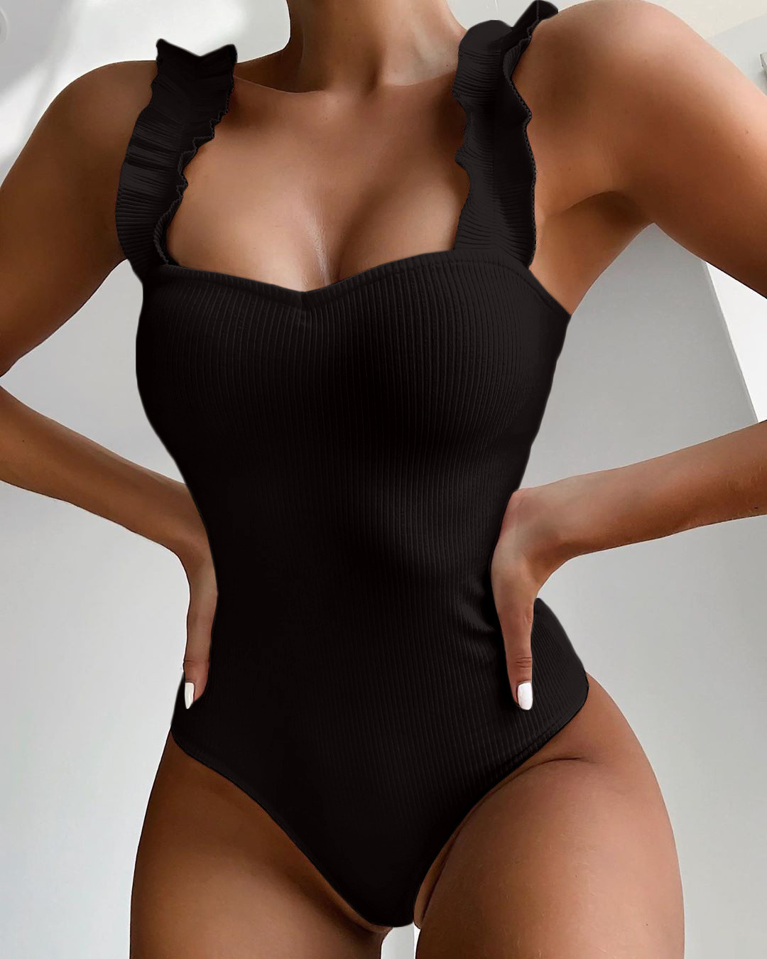 One Piece Swimsuit Women 3 One Piece Swimsuit Women - Image 3