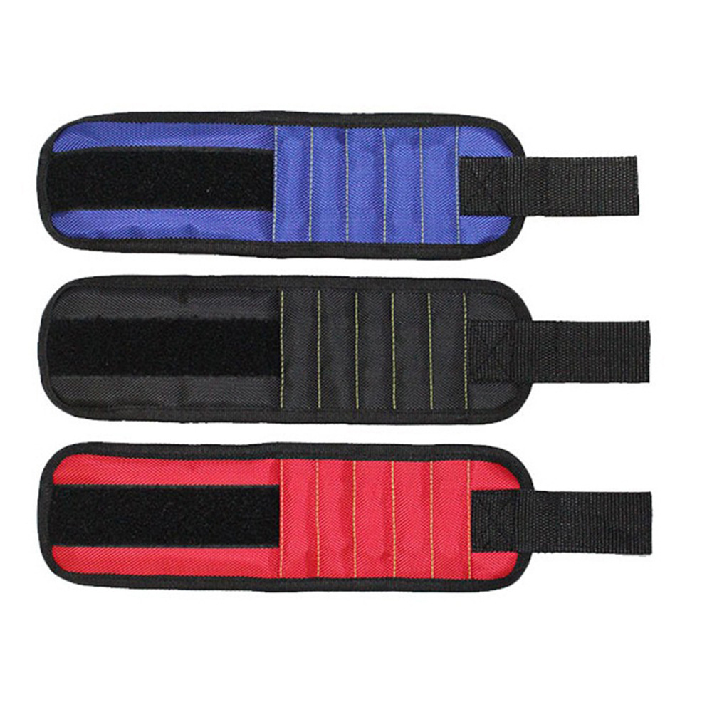 Fifteen-Compartment Powerful Magnetic Wristband 1 Fifteen-Compartment Powerful Magnetic Wristband