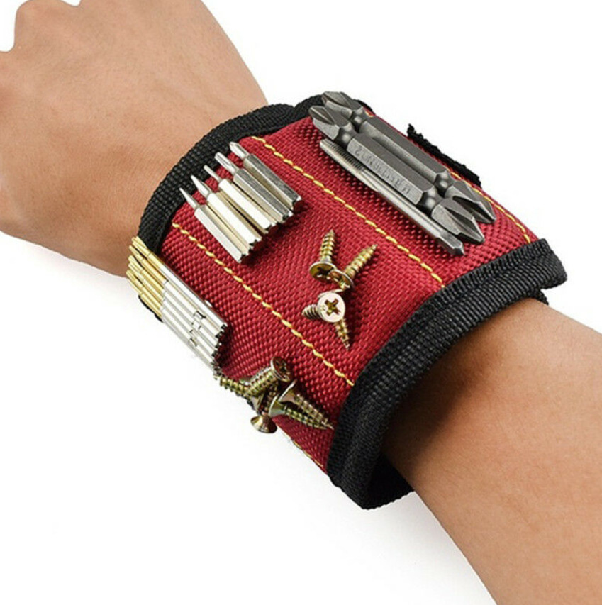 Fifteen-Compartment Powerful Magnetic Wristband 8 Fifteen-Compartment Powerful Magnetic Wristband - Image 8
