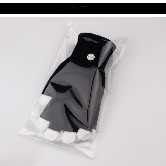 Black Fingertip Colorful Glowing Gloves 3 Black Fingertip Colorful Glowing Gloves - Image 3