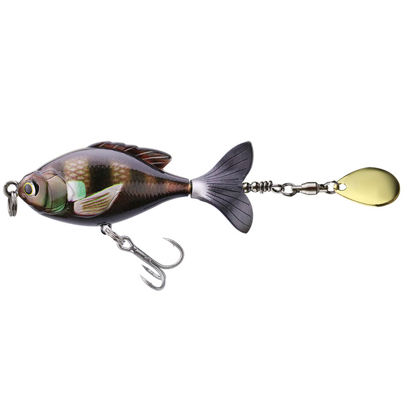 Fish Floating Pencil Propeller Tractor Luya Bait Simulation Hard Bait Wholesale 6 Fish Floating Pencil Propeller Tractor Luya Bait Simulation Hard Bait Wholesale - Image 6