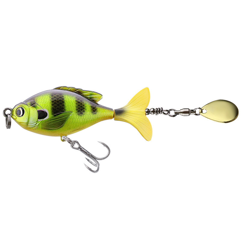 Fish Floating Pencil Propeller Tractor Luya Bait Simulation Hard Bait Wholesale 3 Fish Floating Pencil Propeller Tractor Luya Bait Simulation Hard Bait Wholesale - Image 3