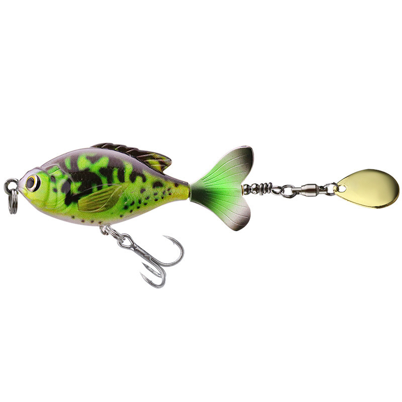 Fish Floating Pencil Propeller Tractor Luya Bait Simulation Hard Bait Wholesale 9 Fish Floating Pencil Propeller Tractor Luya Bait Simulation Hard Bait Wholesale - Image 9