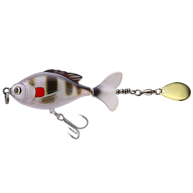 Fish Floating Pencil Propeller Tractor Luya Bait Simulation Hard Bait Wholesale 7 Fish Floating Pencil Propeller Tractor Luya Bait Simulation Hard Bait Wholesale - Image 7