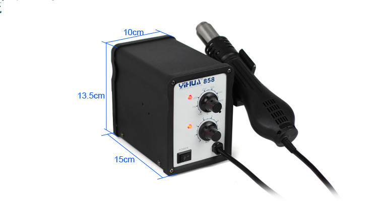 Advanced Fan Type Hot Air Desoldering Station Hot Air Gun 2 Advanced Fan Type Hot Air Desoldering Station Hot Air Gun - Image 2