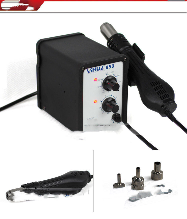 Advanced Fan Type Hot Air Desoldering Station Hot Air Gun 6 Advanced Fan Type Hot Air Desoldering Station Hot Air Gun - Image 6
