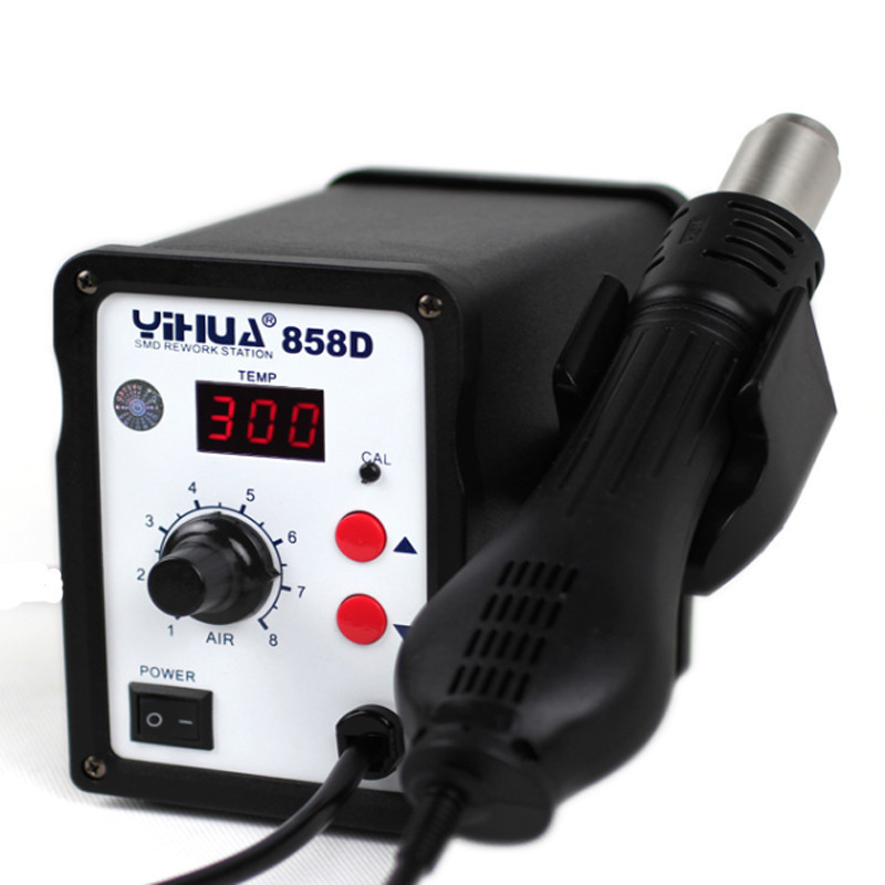 Advanced Fan Type Hot Air Desoldering Station Hot Air Gun 3 Advanced Fan Type Hot Air Desoldering Station Hot Air Gun - Image 3