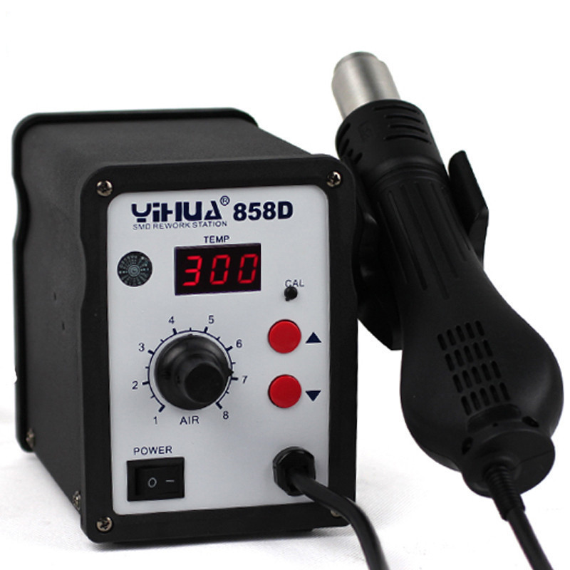 Advanced Fan Type Hot Air Desoldering Station Hot Air Gun 1 Advanced Fan Type Hot Air Desoldering Station Hot Air Gun