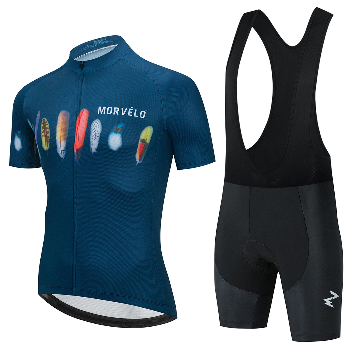 Short-Sleeved Cycling Jersey Suit Breathable Bicycle Sportswear Uniform Custom Cycling Jersey 10 Short-Sleeved Cycling Jersey Suit Breathable Bicycle Sportswear Uniform Custom Cycling Jersey - Image 10