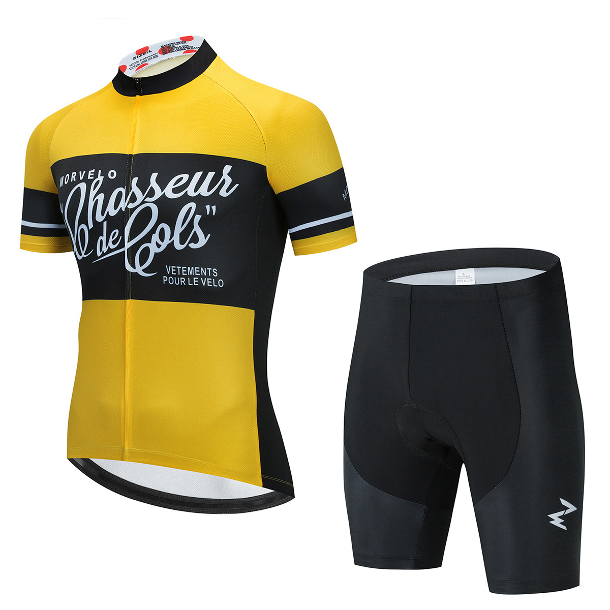 Short-Sleeved Cycling Jersey Suit Breathable Bicycle Sportswear Uniform Custom Cycling Jersey 1 Short-Sleeved Cycling Jersey Suit Breathable Bicycle Sportswear Uniform Custom Cycling Jersey